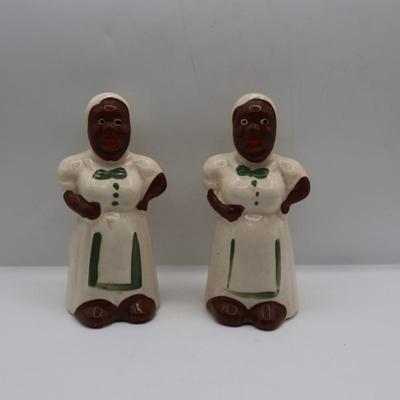 Vintage Salt & Pepper Shakers