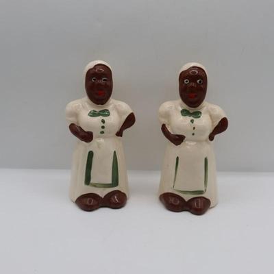 Vintage Salt & Pepper Shakers