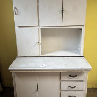 Antique Hoosier Hutch