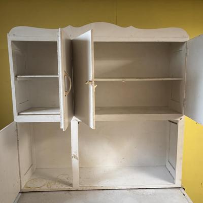 Antique Hoosier Hutch