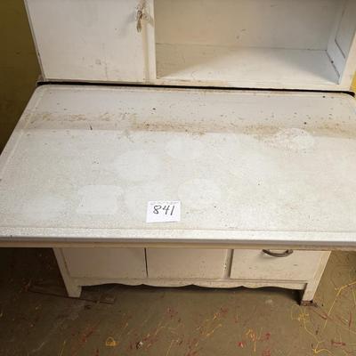 Antique Hoosier Hutch