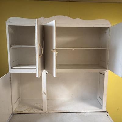 Antique Hoosier Hutch