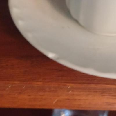Richard Gimori Demitasse Set- Six Cups and Saucers