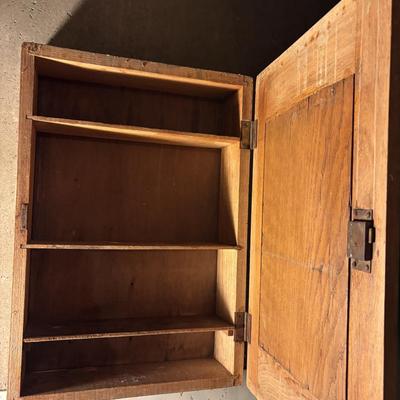 Vintage Medicine Cabinet