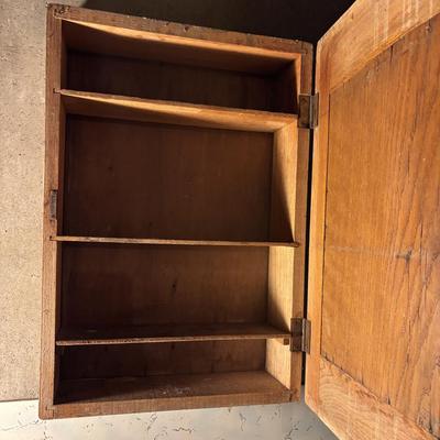 Vintage Medicine Cabinet