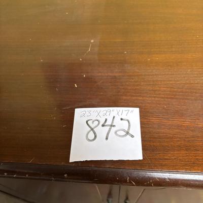 Vintage Record Cabinet