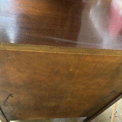 Vintage Record Cabinet
