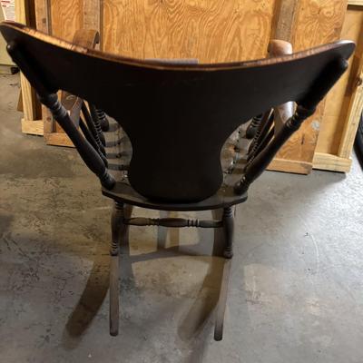 Vintage Wooden Rocking Chair