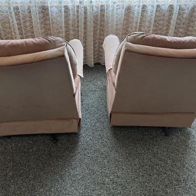 Matching Chairs and Ottomans
