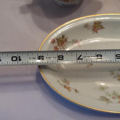Haviland France China Set- Autumn Leaf Pattern- Approx 38 Pieces