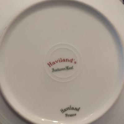 Haviland France China Set- Autumn Leaf Pattern- Approx 38 Pieces