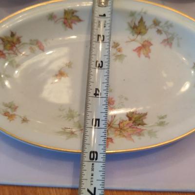 Haviland France China Set- Autumn Leaf Pattern- Approx 38 Pieces