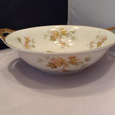 Haviland France China Set- Autumn Leaf Pattern- Approx 38 Pieces