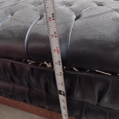 Tufted Fainting Couch- Approx 72" Long