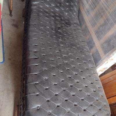 Tufted Fainting Couch- Approx 72" Long