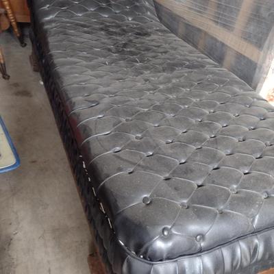 Tufted Fainting Couch- Approx 72" Long