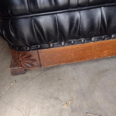 Tufted Fainting Couch- Approx 72" Long