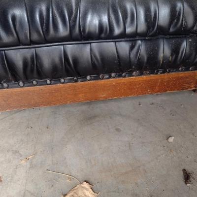 Tufted Fainting Couch- Approx 72" Long