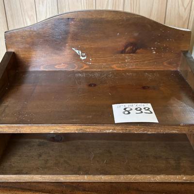 Wooden Shelf