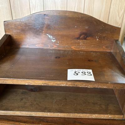 Wooden Shelf