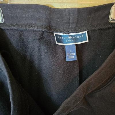 Women's Casual & Active Pants Lot – 4 Pairs (Sizes S–L)