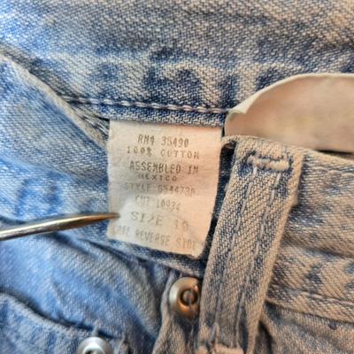 Vintage Women's Denim Jeans – 4-Pair Assorted Lot (Various Sizes/Brands)