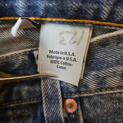 Vintage Women's Denim Jeans – 4-Pair Assorted Lot (Various Sizes/Brands)