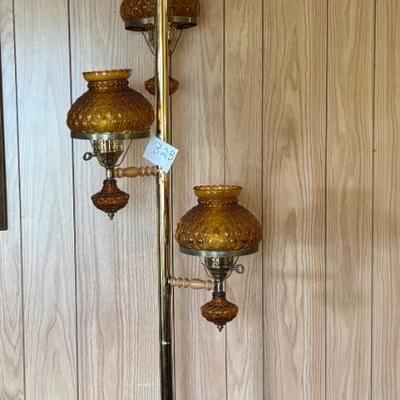 Mid Century Modern Tension Pole Lamp
