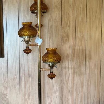 Mid Century Modern Tension Pole Lamp