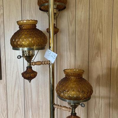 Mid Century Modern Tension Pole Lamp