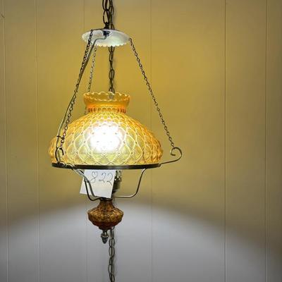 Vintage Swag Lamp