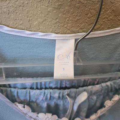 Women's Small Pajama & Lounge Set – Shirts & 3 Extra Bottoms