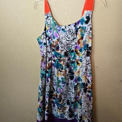 Women's Summer Skirt Lot – 3 Pieces, Mixed Prints, Size Range 14 & Large