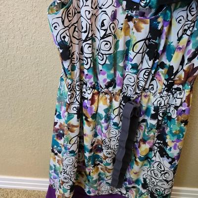 Women's Summer Skirt Lot – 3 Pieces, Mixed Prints, Size Range 14 & Large