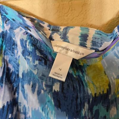 Women's Summer Skirt Lot – 3 Pieces, Mixed Prints, Size Range 14 & Large