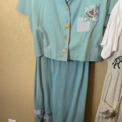 Whimsical Appliqué Dresses – Safari & Garden Themes