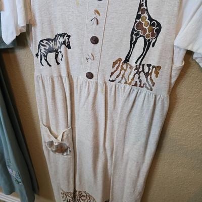 Whimsical Appliqué Dresses – Safari & Garden Themes