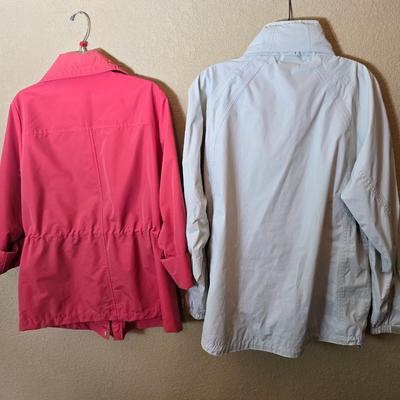 Two Women's Jackets = Size Medium & 12
