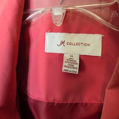 Two Women's Jackets = Size Medium & 12