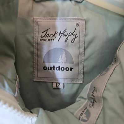 Two Women's Jackets = Size Medium & 12