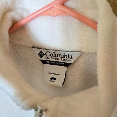 4 Women's Long Sleeve Tops – Columbia Fleece, Casual Layers & Embroidered Detail