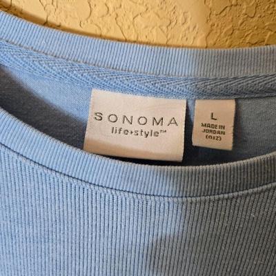 4 Women's Long Sleeve Tops – Columbia Fleece, Casual Layers & Embroidered Detail