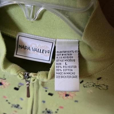 4 Women's Long Sleeve Tops – Columbia Fleece, Casual Layers & Embroidered Detail