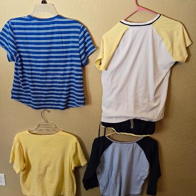 Women's Casual & Sporty Tees – Stripes, Raglan, and Graphic Styles