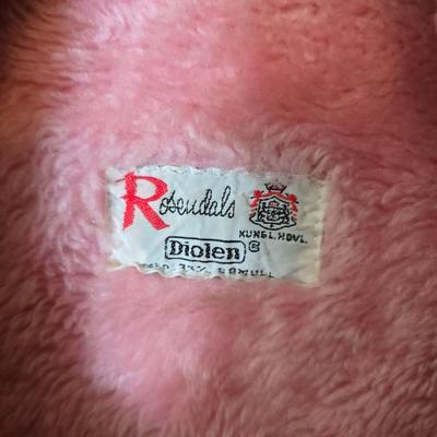 Children's Winter Coats – Puffy Red & Pink Faux Fur Lined