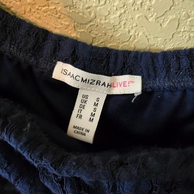 Elegant & Edgy: Women's Lace, Layers & Labels Lot – Size S/M