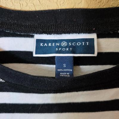 Women’s Sweater & Top Lot – S, Assorted Brands (Chaps, Karen Scott, Vince Camuto, Cynthia Rowley)