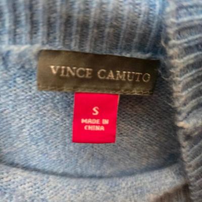 Women’s Sweater & Top Lot – S, Assorted Brands (Chaps, Karen Scott, Vince Camuto, Cynthia Rowley)