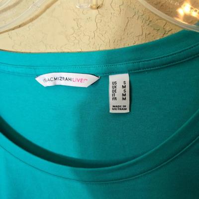 Women's Casual Top Lot – S/M – Isaac Mizrahi, Lisa Rinna, Quacker Factory