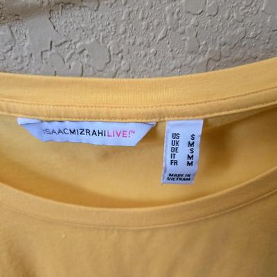Women's Casual Top Lot – S/M – Isaac Mizrahi, Lisa Rinna, Quacker Factory